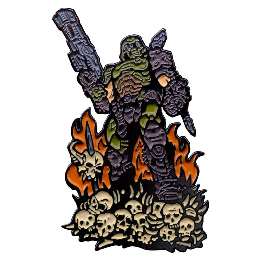 Pin's Doom Slayer - Édition Limitée