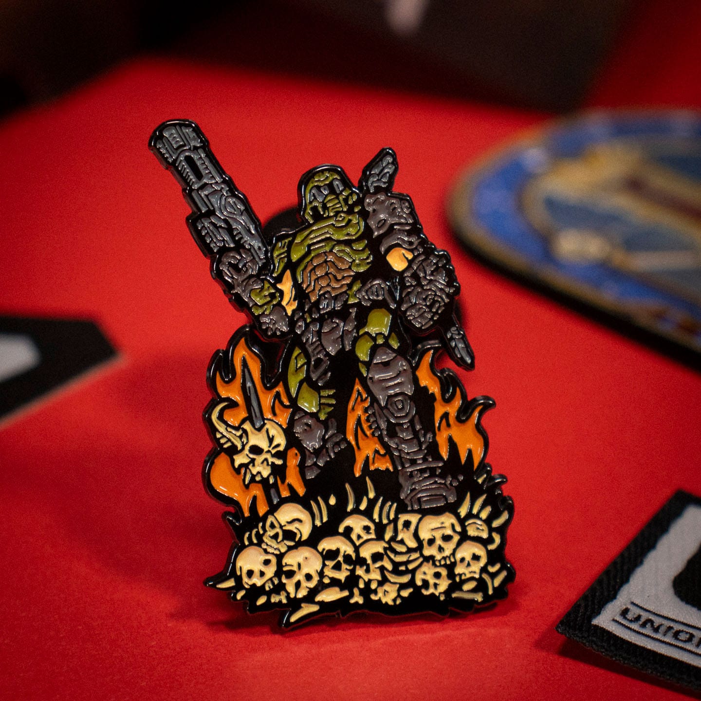 Pin Doom Slayer - Edycja Limitowana 
