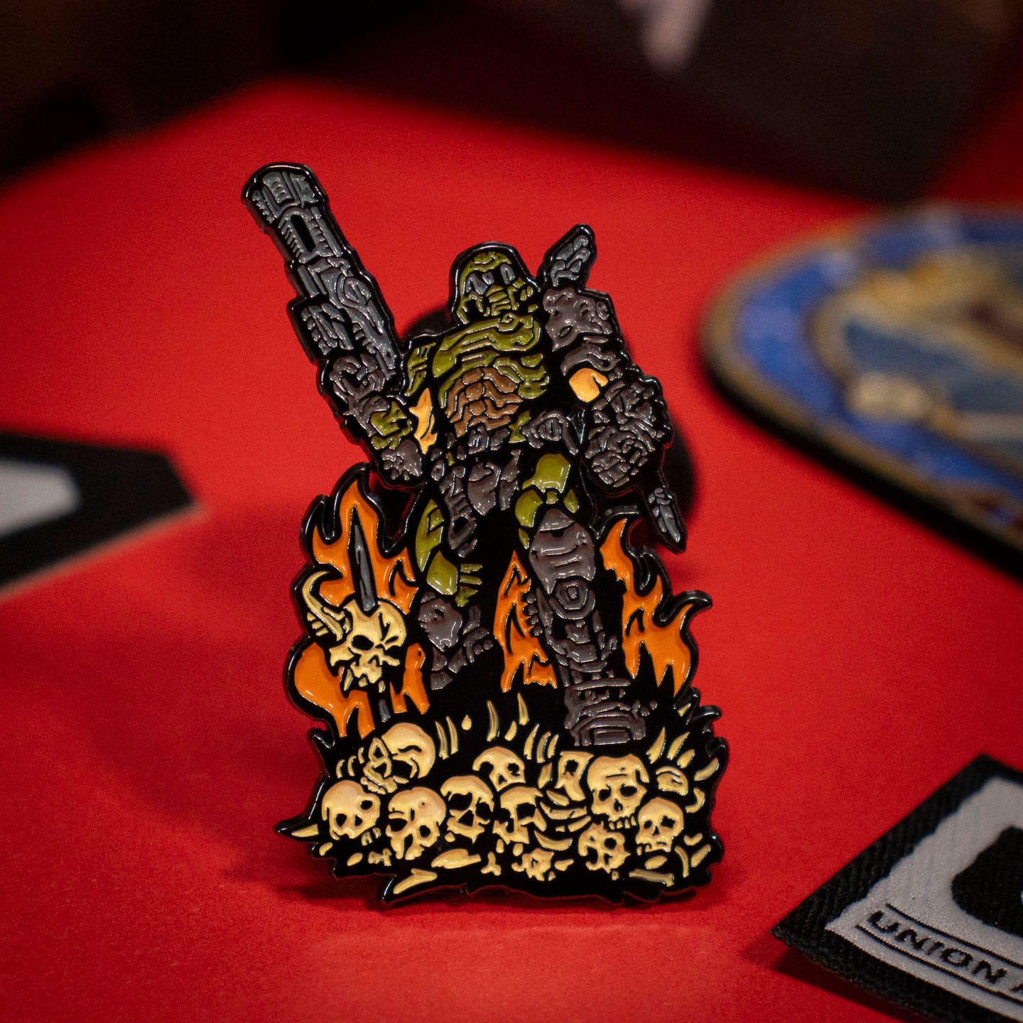 Pin Doom Slayer - Edycja Limitowana 
