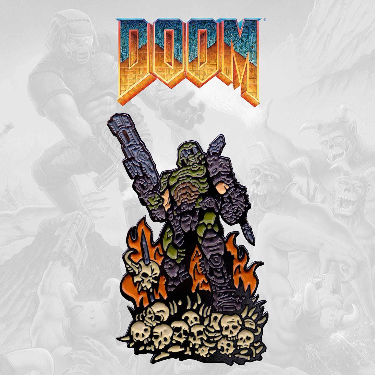 Pin's Doom Slayer - Édition Limitée