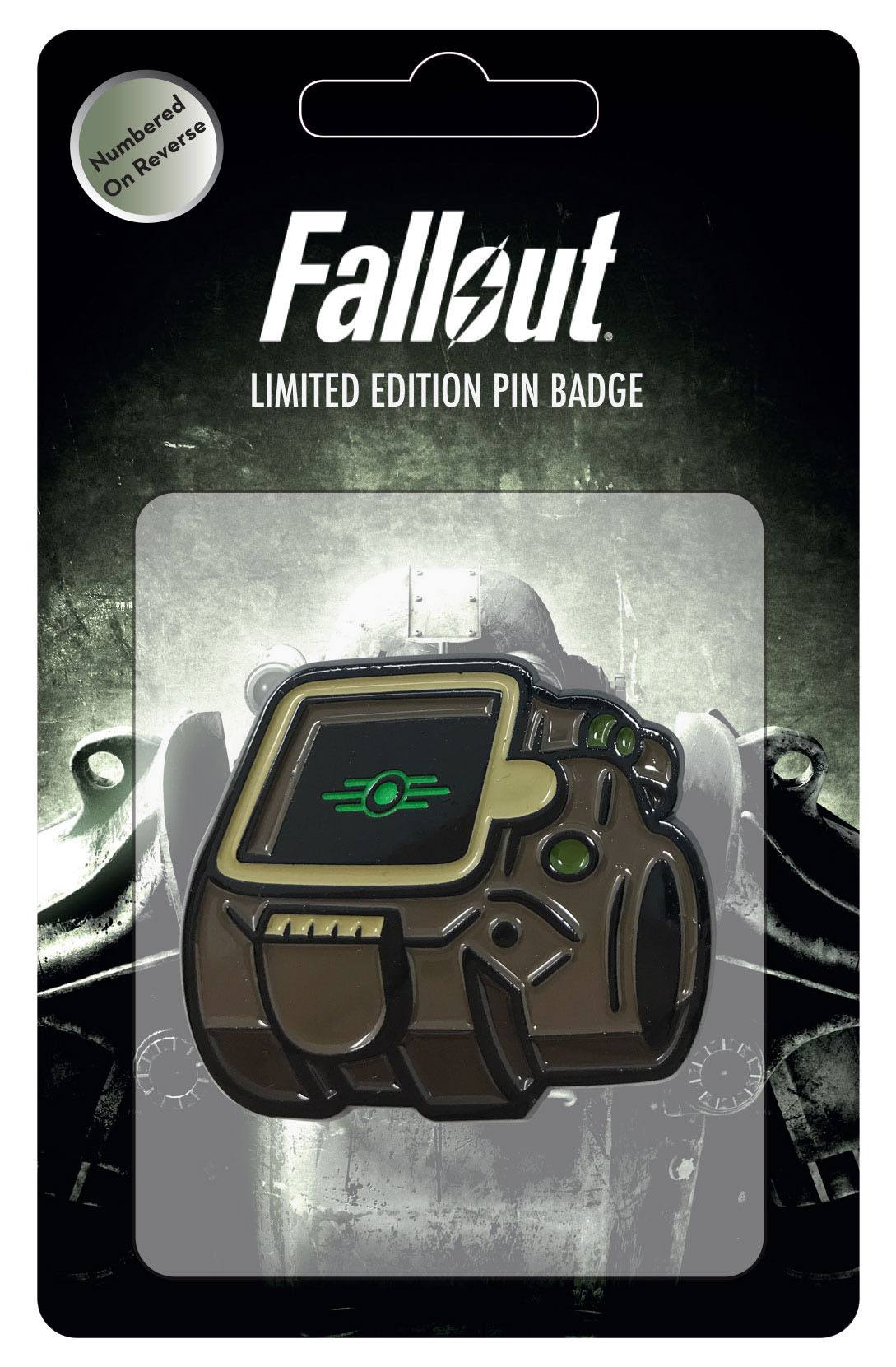 Pin's Fallout - Édition Limitée