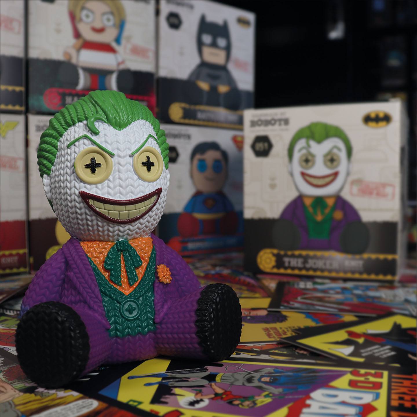 le joker handmade by robots n 051