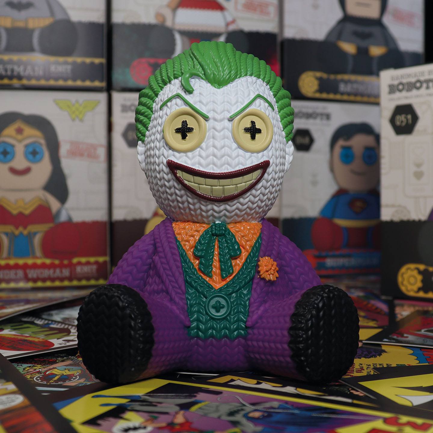 Le Joker - Handmade By Robots N°051