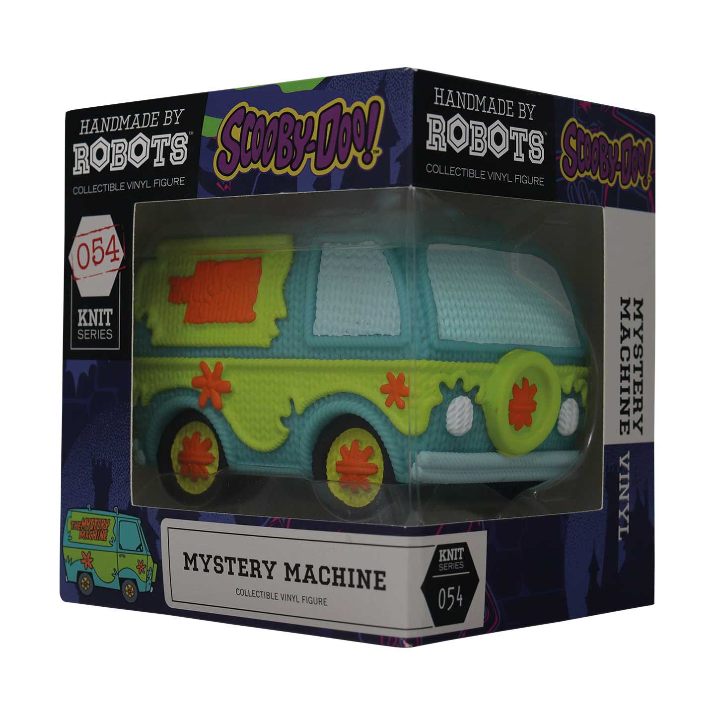 The Mystery Machine - Handmade By Robots N°054