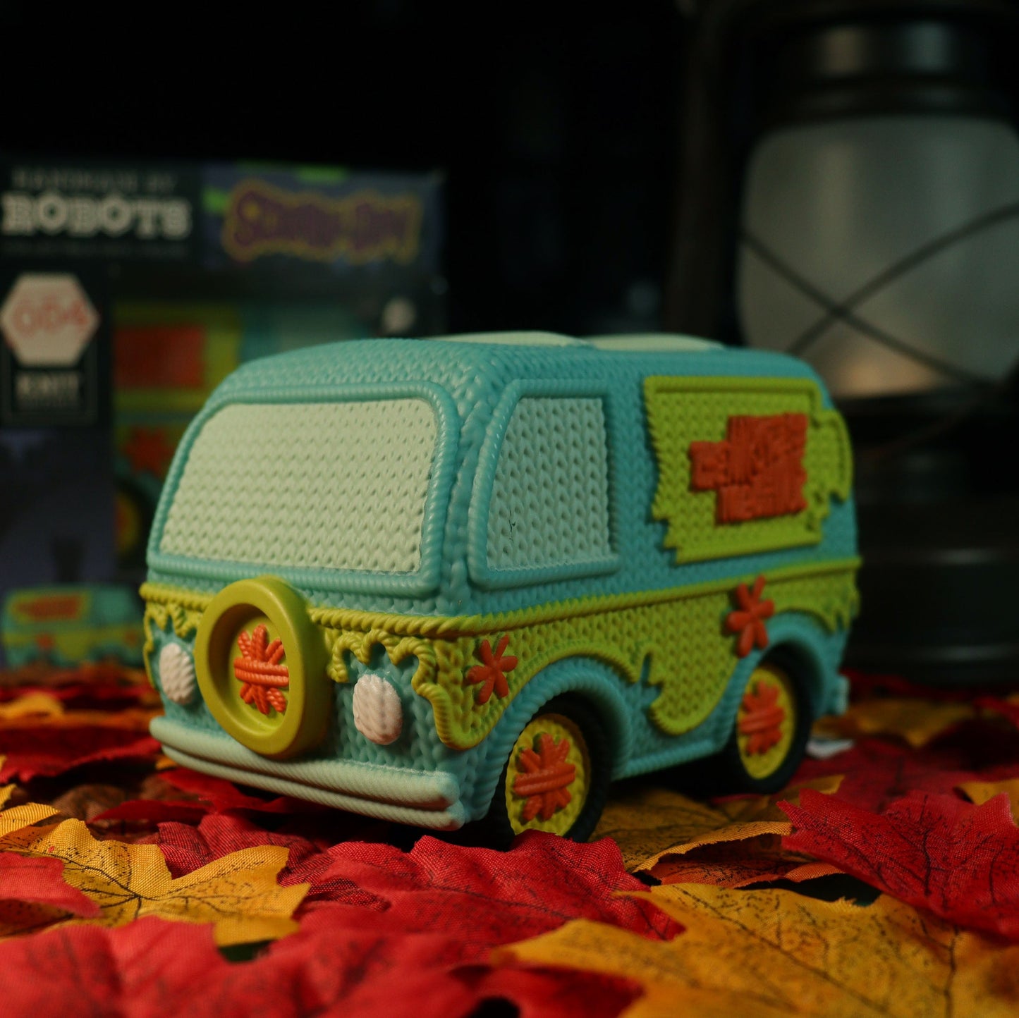 The Mystery Machine - Handmade By Robots N°054