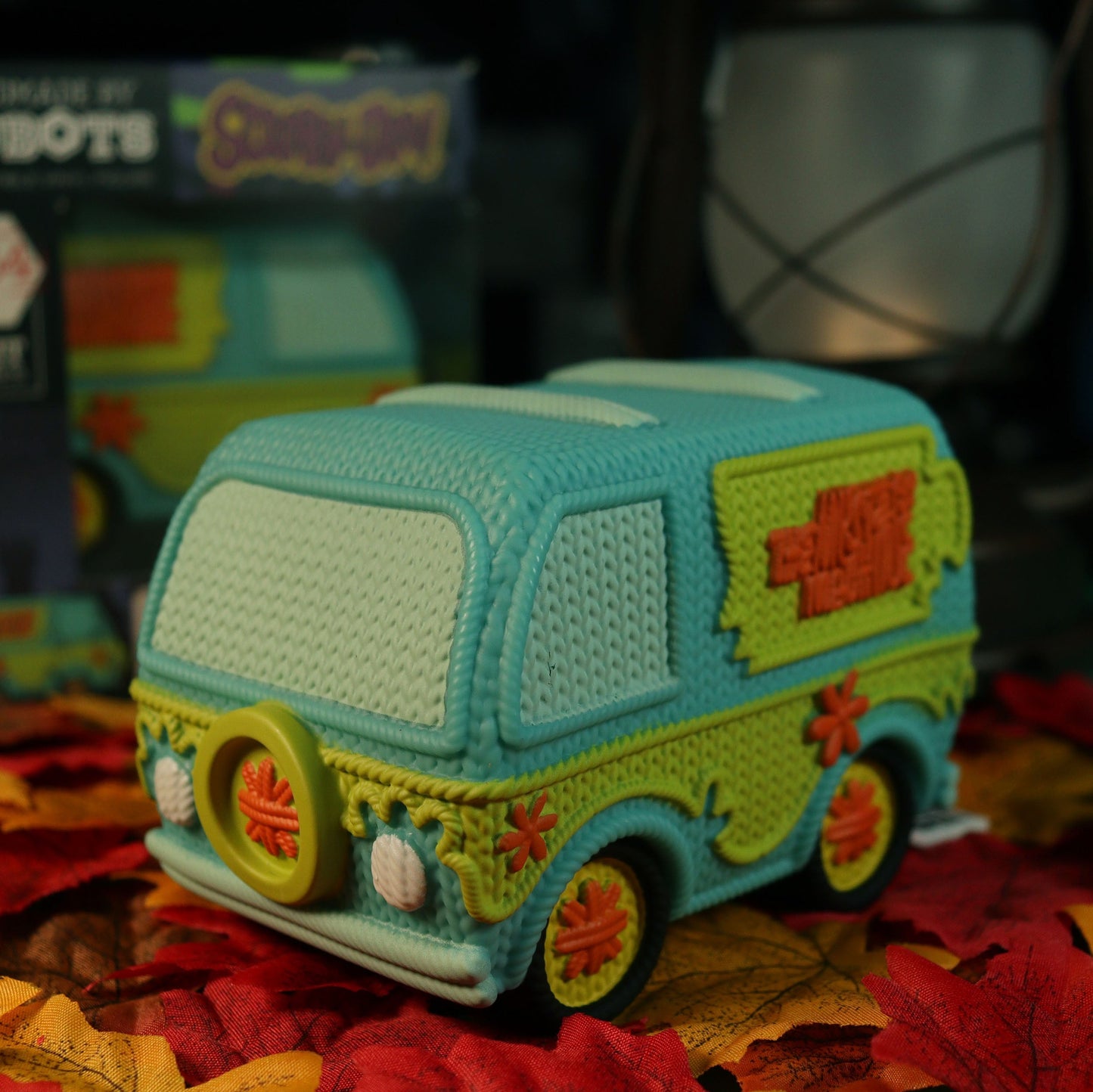 The Mystery Machine - Handmade By Robots N°054