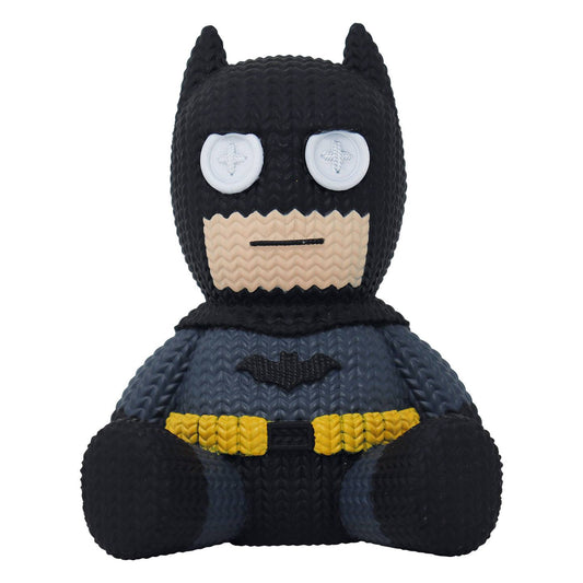 Figurine Batman 076 Knit Serie Handmade by Robots | DC Comics figurine Batman Black Suit Edition Funko