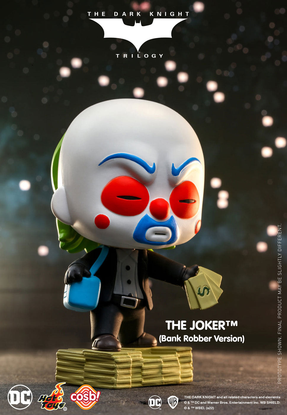 Der Joker (Bankräuber) - Cosbi 