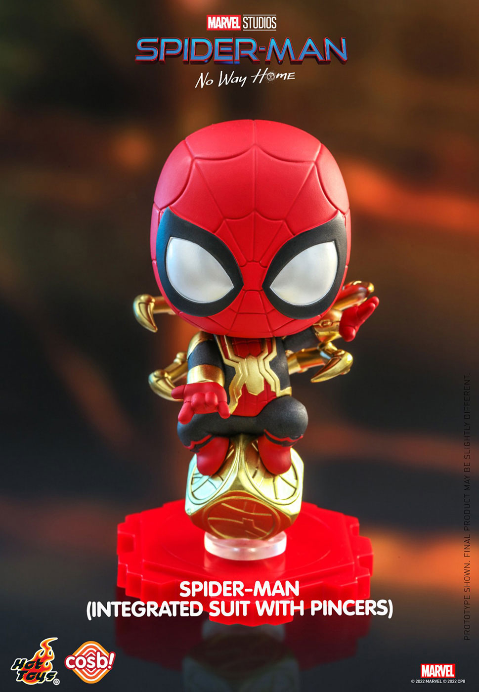 Spider-Man (Integrovaný oblek) - Cosbi 
