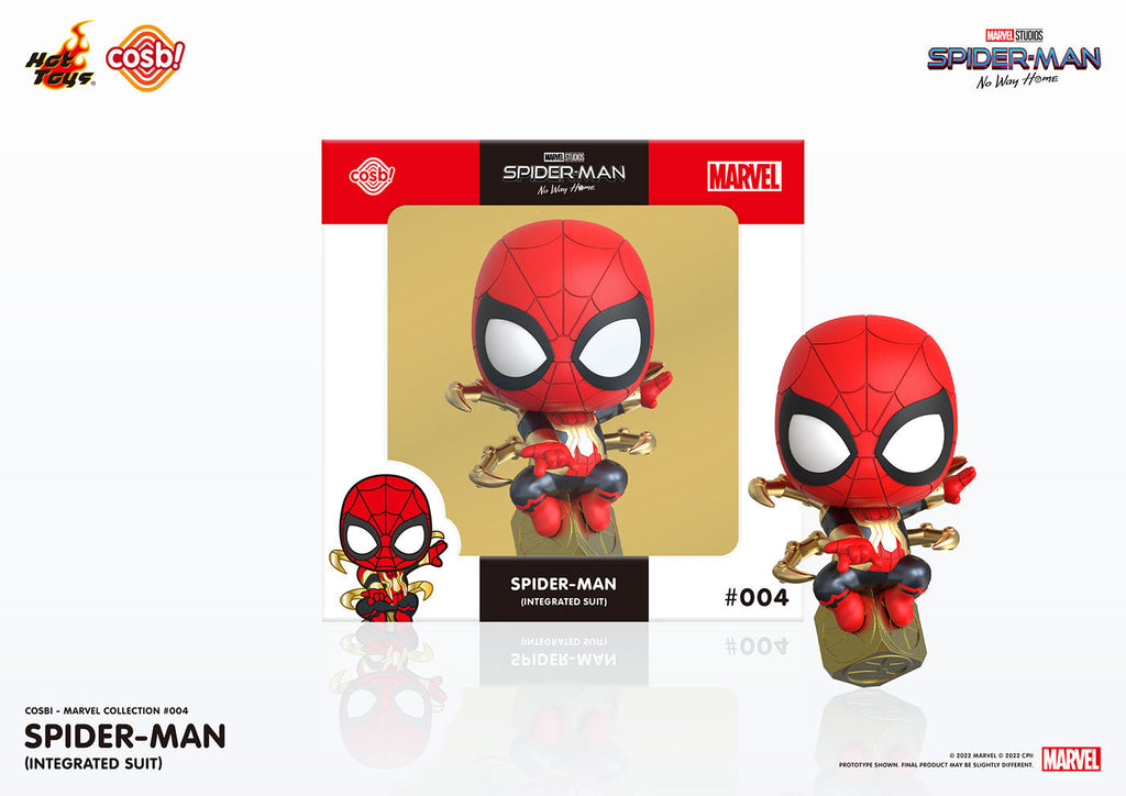 Spider-Man (Integrovaný oblek) - Cosbi 