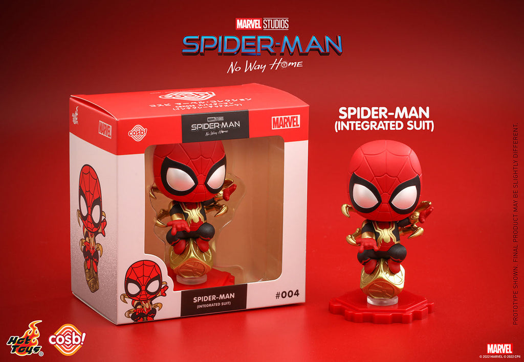 Spider-Man (Integrovaný oblek) - Cosbi 