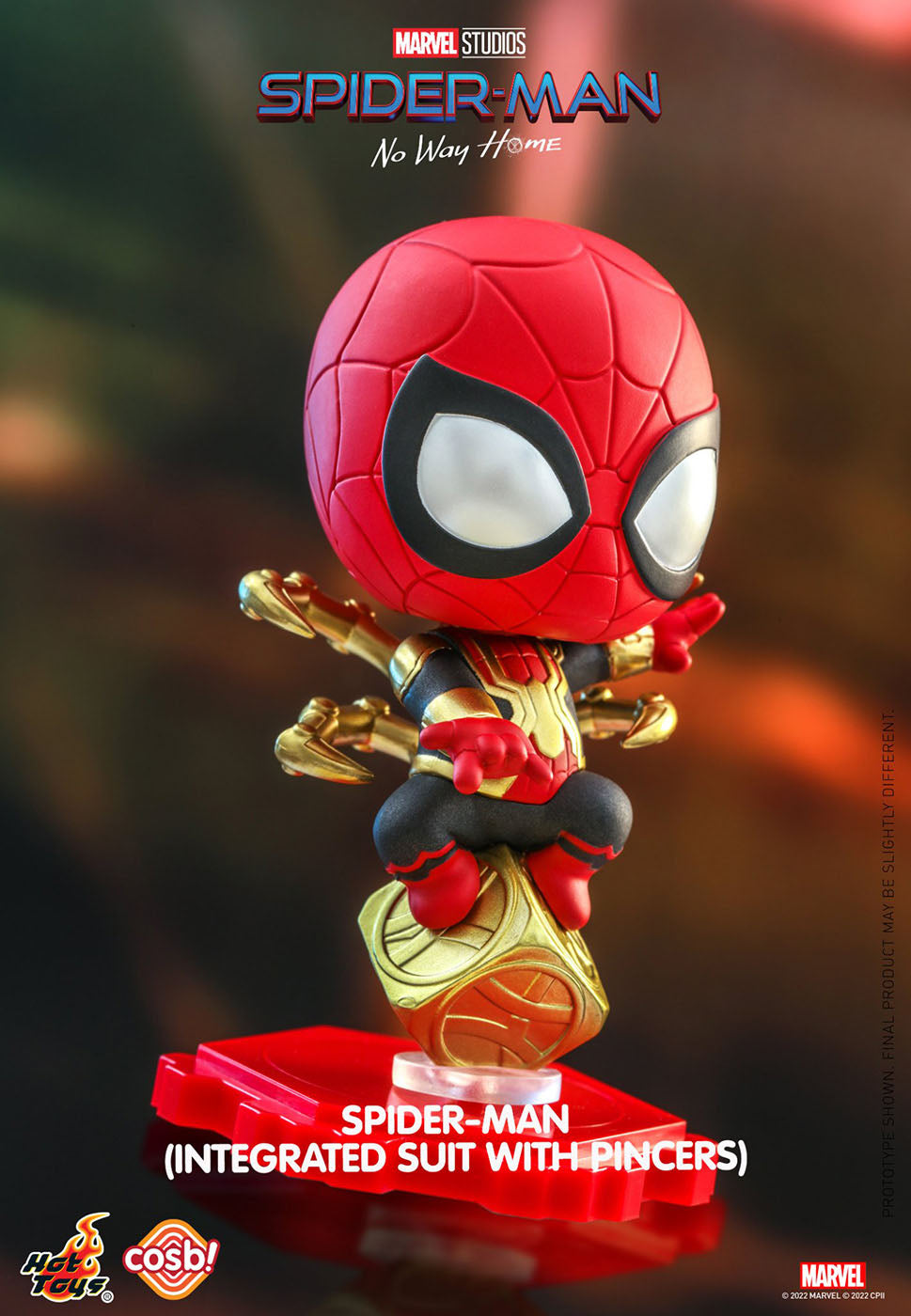 Spider-Man (Integrovaný oblek) - Cosbi 