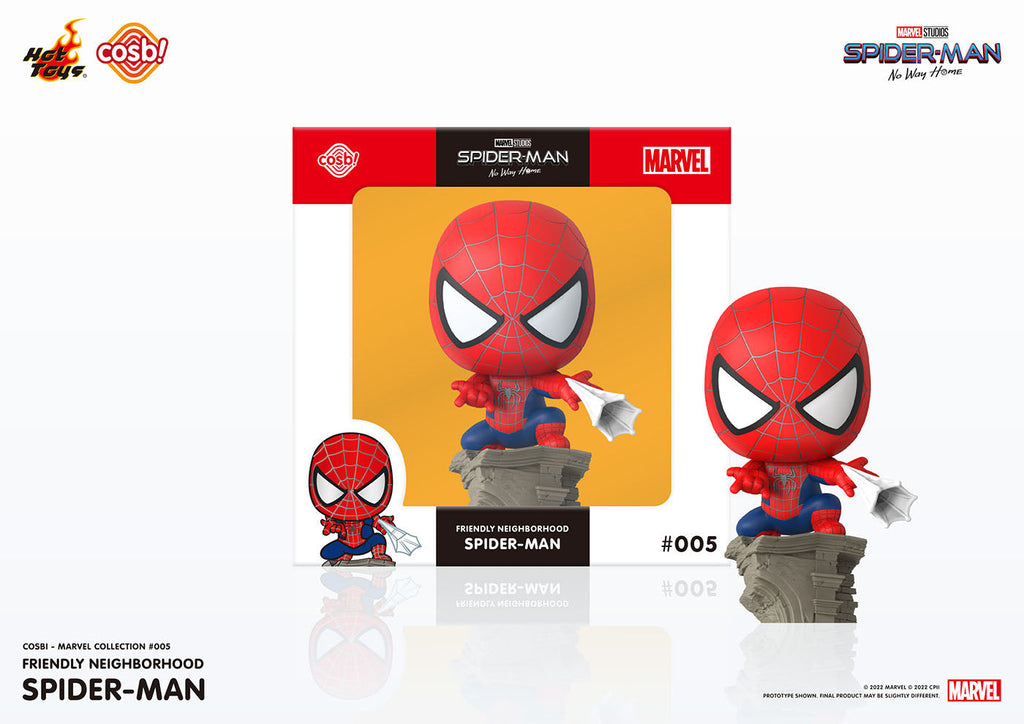 Spider-Man (Přátelské sousedství) - Cosbi 