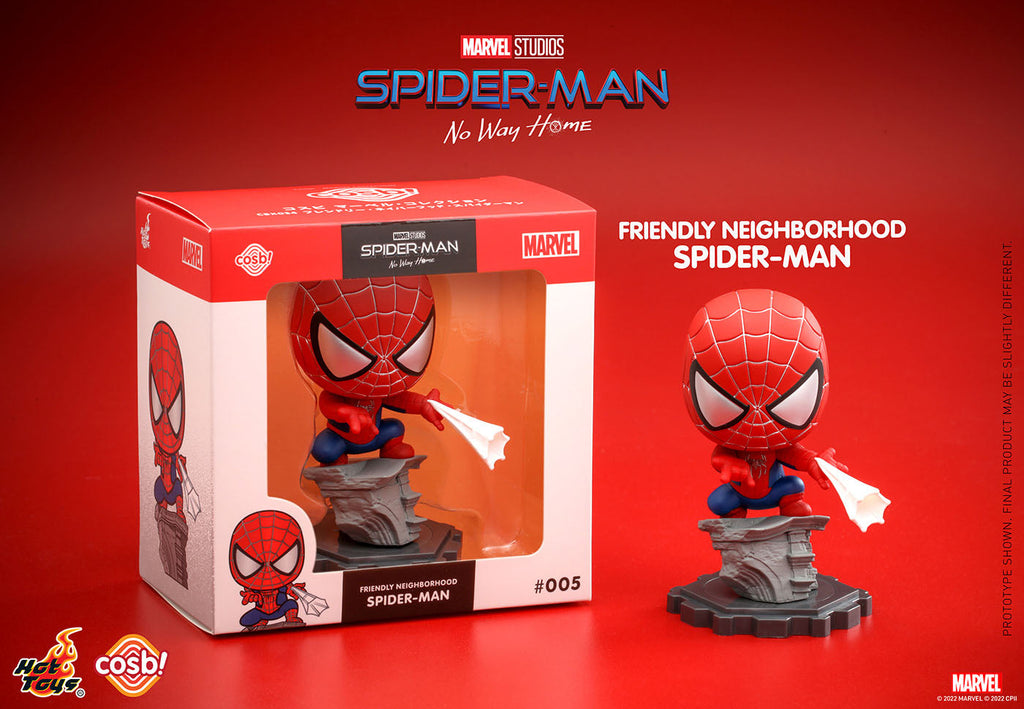 Spider-Man (Přátelské sousedství) - Cosbi 