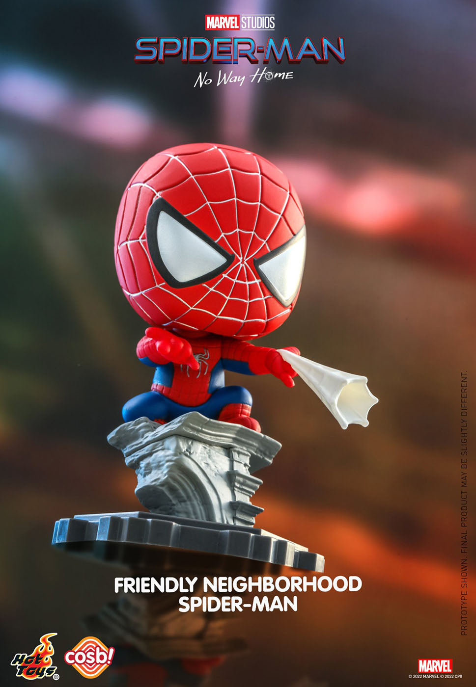 Spider-Man (Přátelské sousedství) - Cosbi 