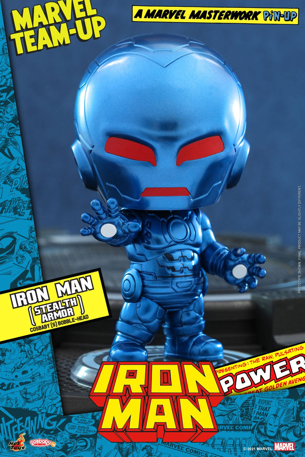 Iron Man (nenápadné brnění) Cosbaby 
