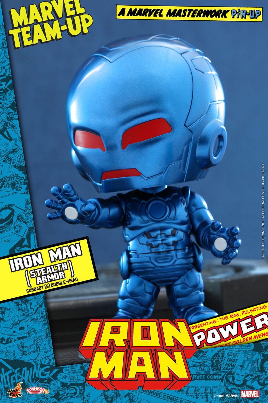 Iron Man (nenápadné brnění) Cosbaby 