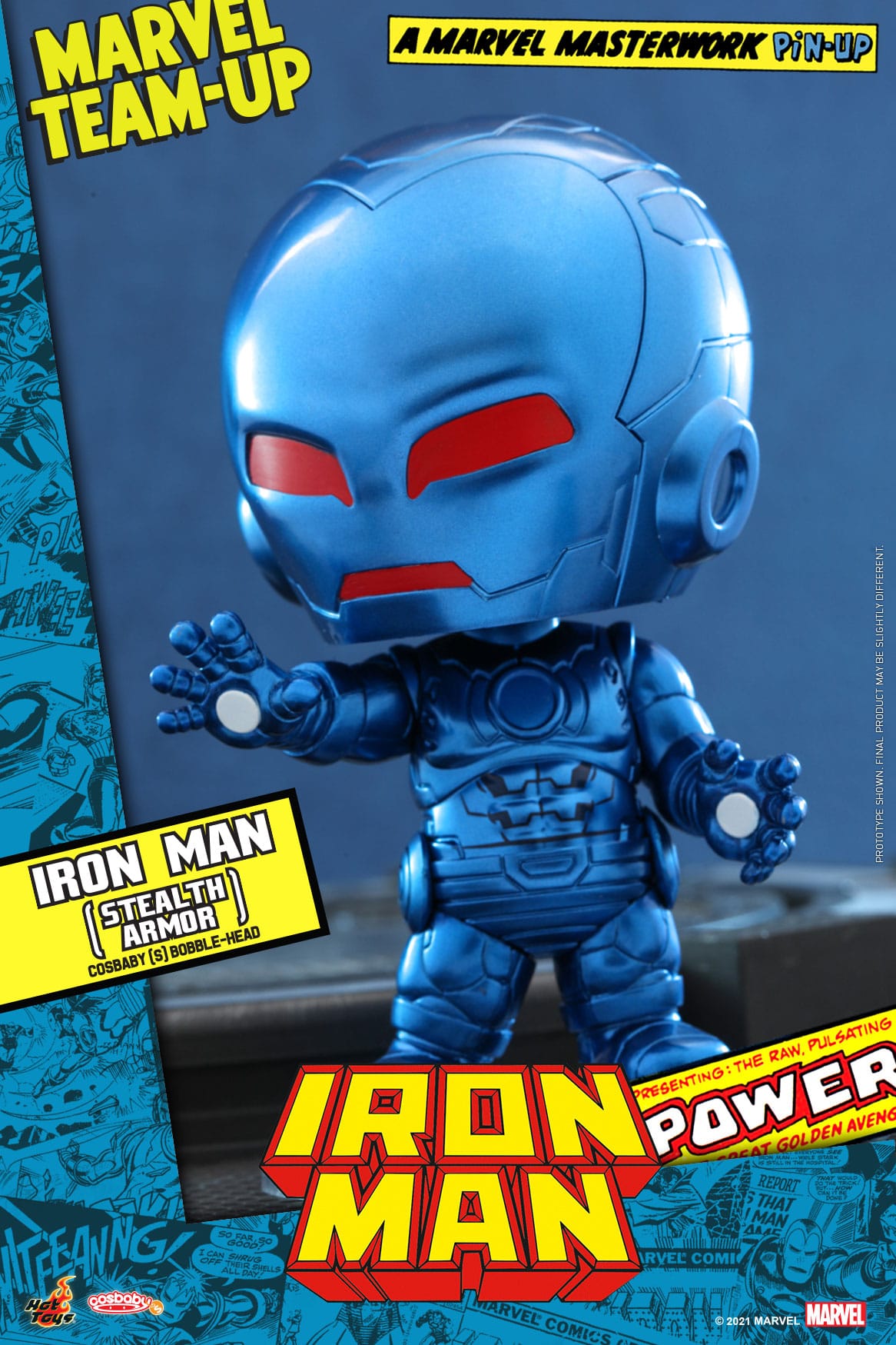 Iron Man (nenápadné brnění) Cosbaby 