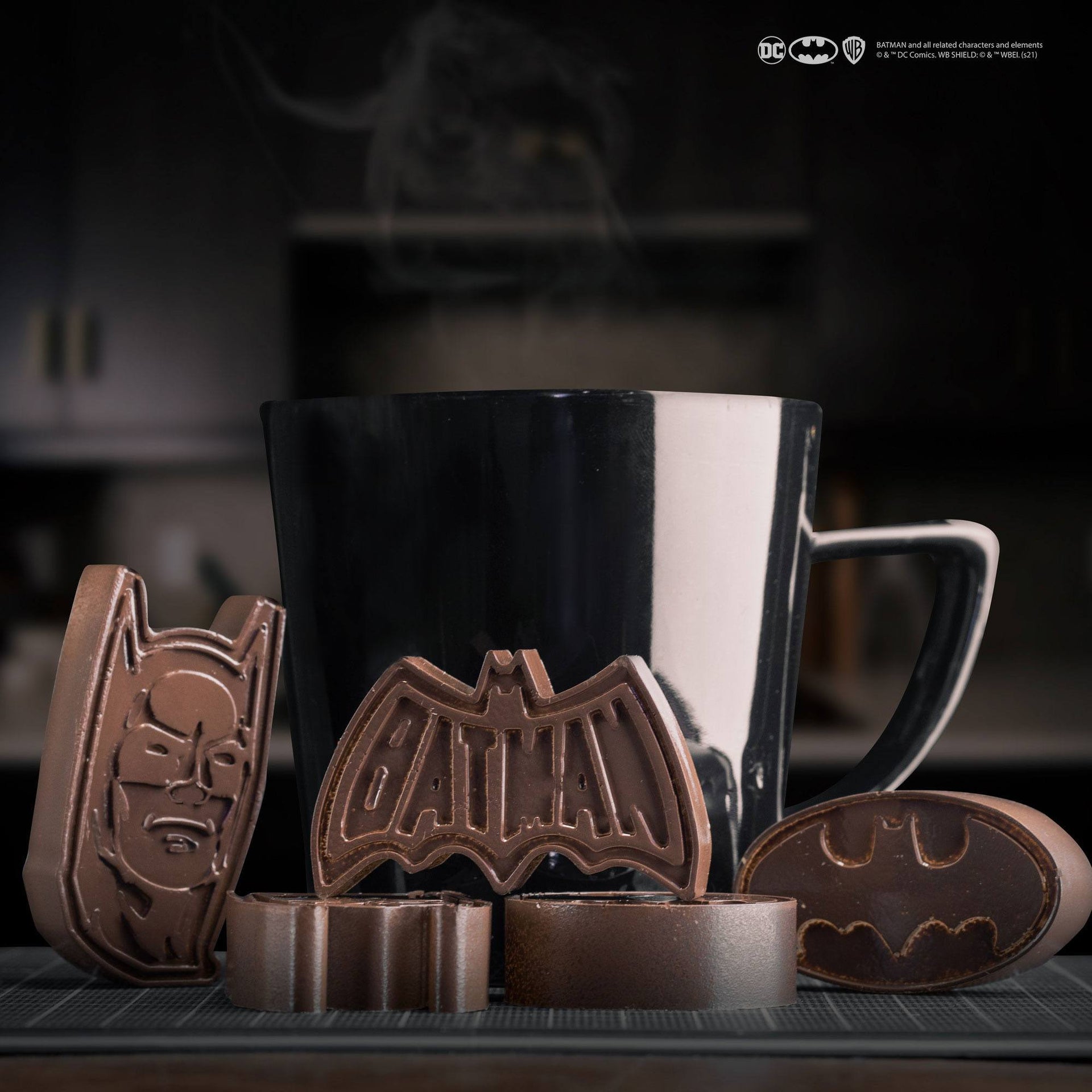 Kalup za čokoladu/ledenu kocku Batman