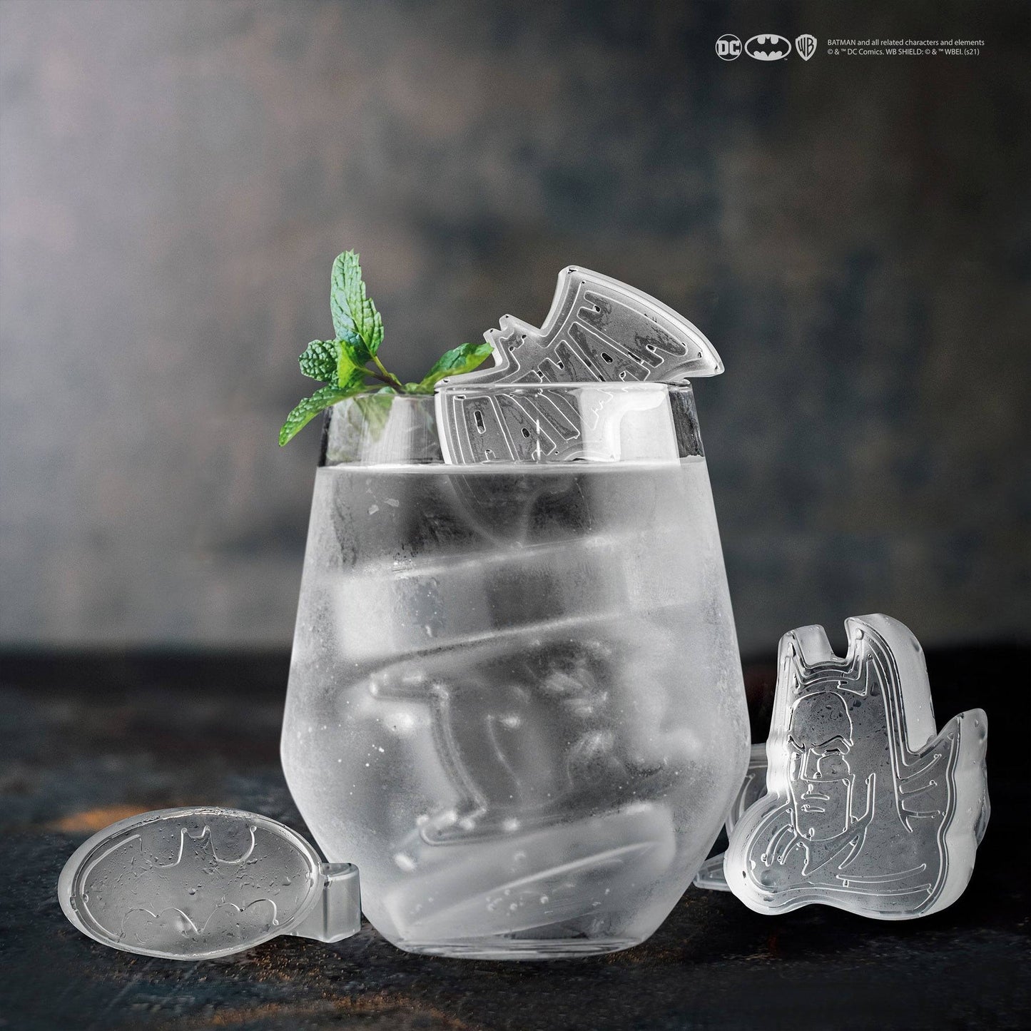 Forma na čokoládu / ledové kostky Batman