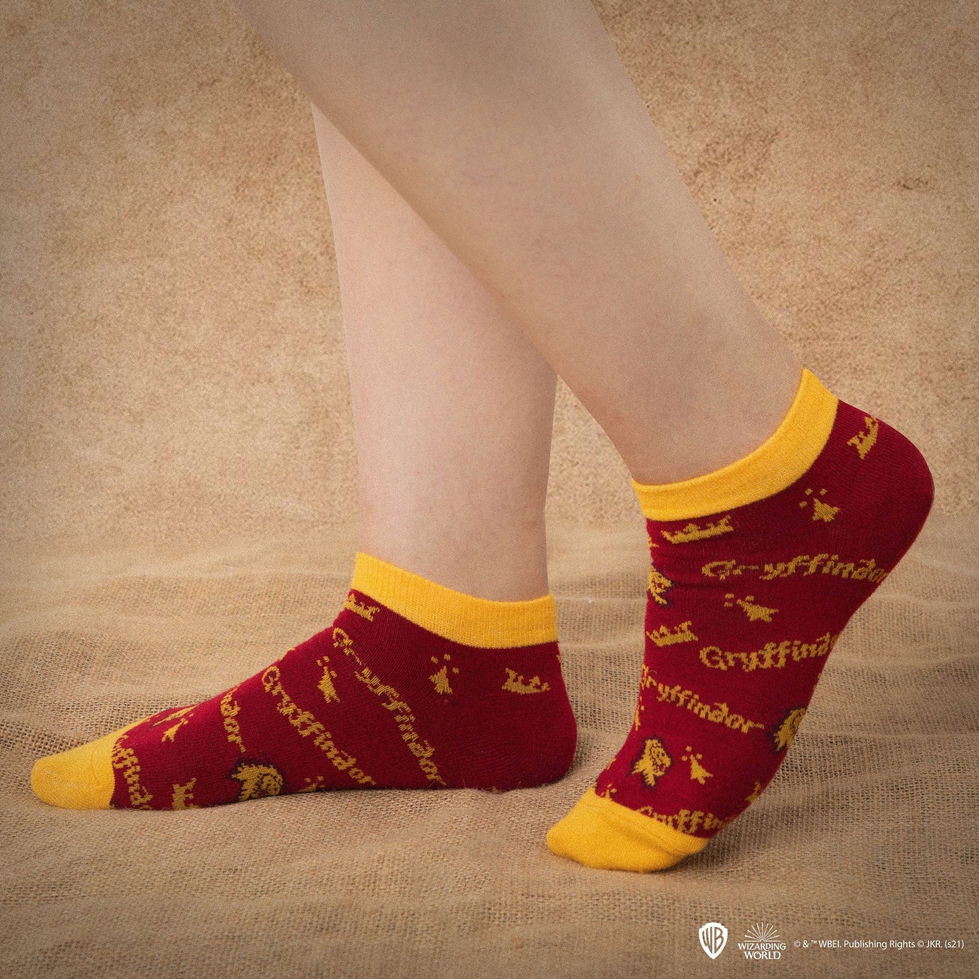 Paket med 3 par Gryffindor-strumpor 