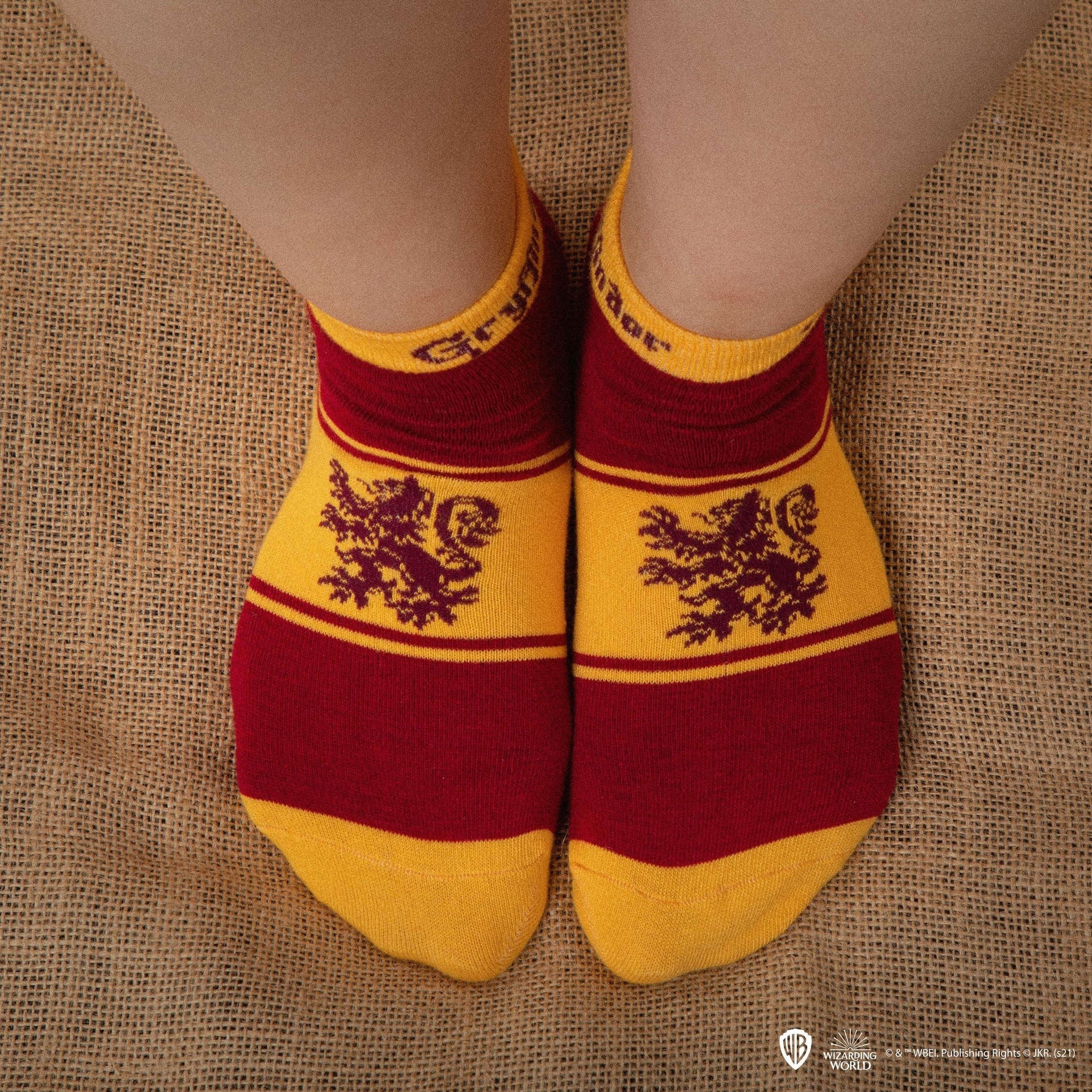 Paket med 3 par Gryffindor-strumpor 
