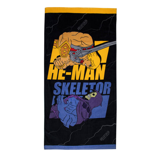 Serviette Les Maîtres de l´Univers He-Man & Skeletor Cinereplicas