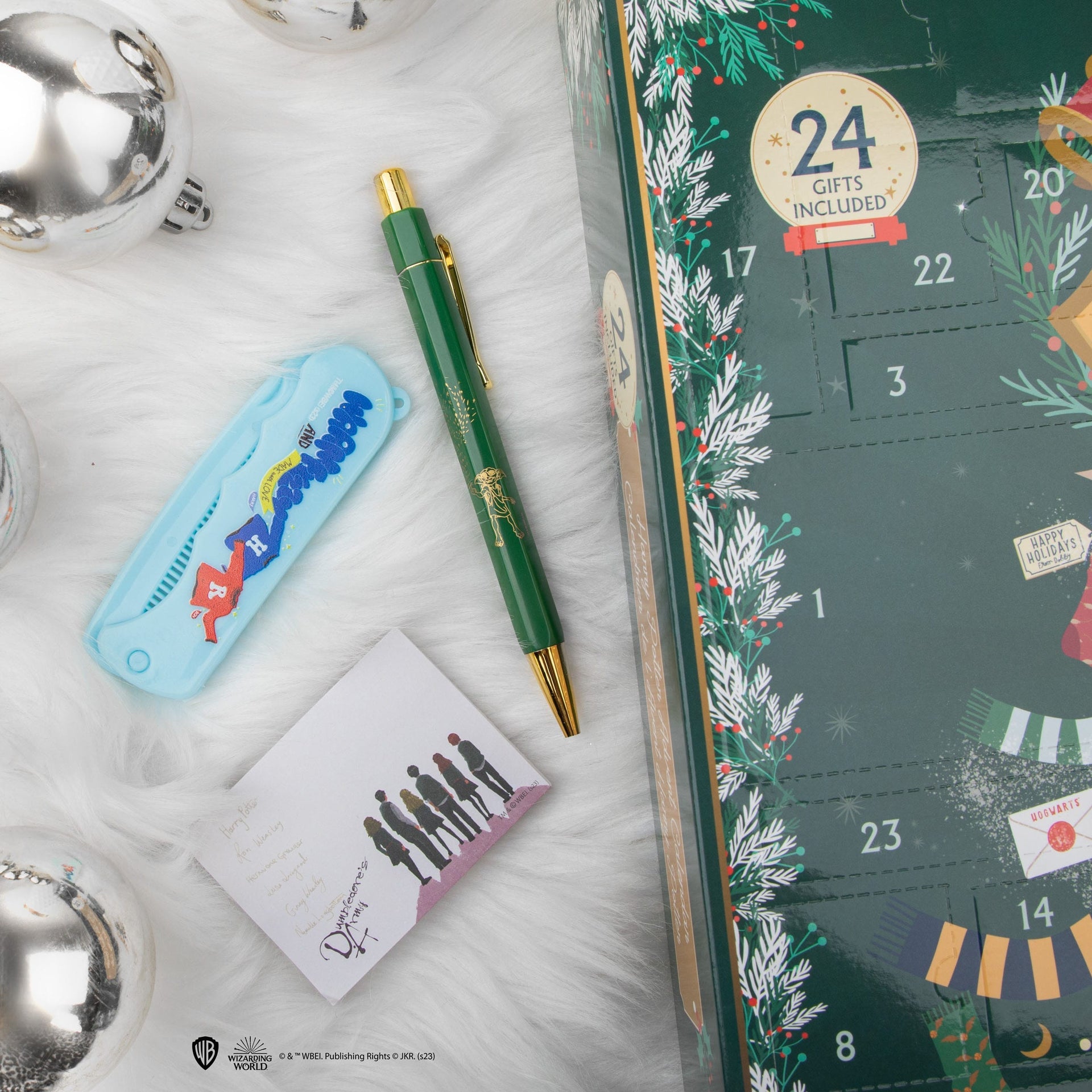 Adventski kalendar Harryja Pottera - Čarobnjački svjetski klasik 