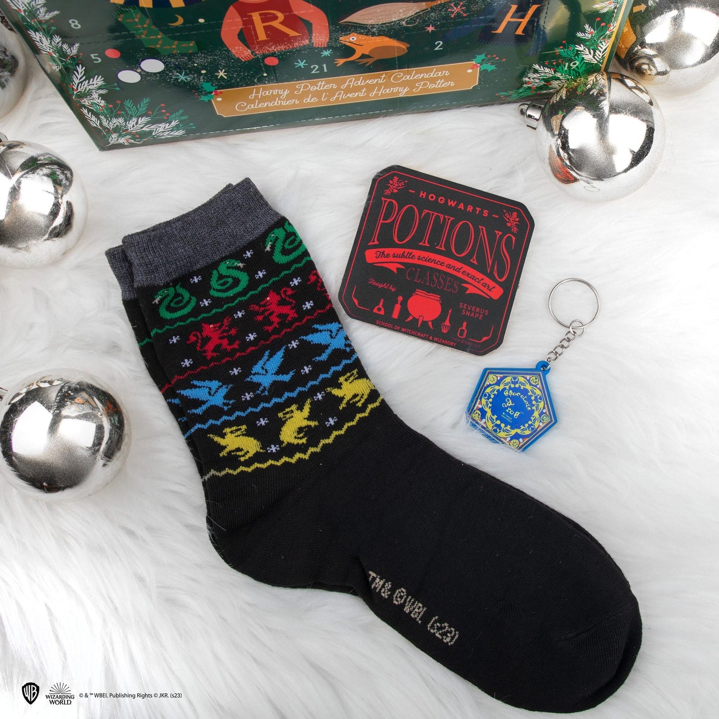 Adventni koledar Harryja Potterja - Čarovniški svet klasike 