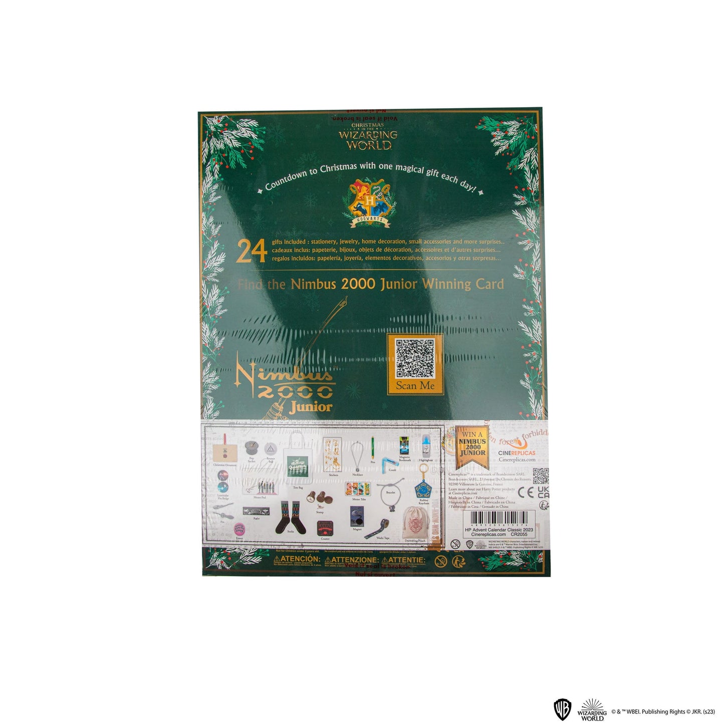 Adventni koledar Harryja Potterja - Čarovniški svet klasike 