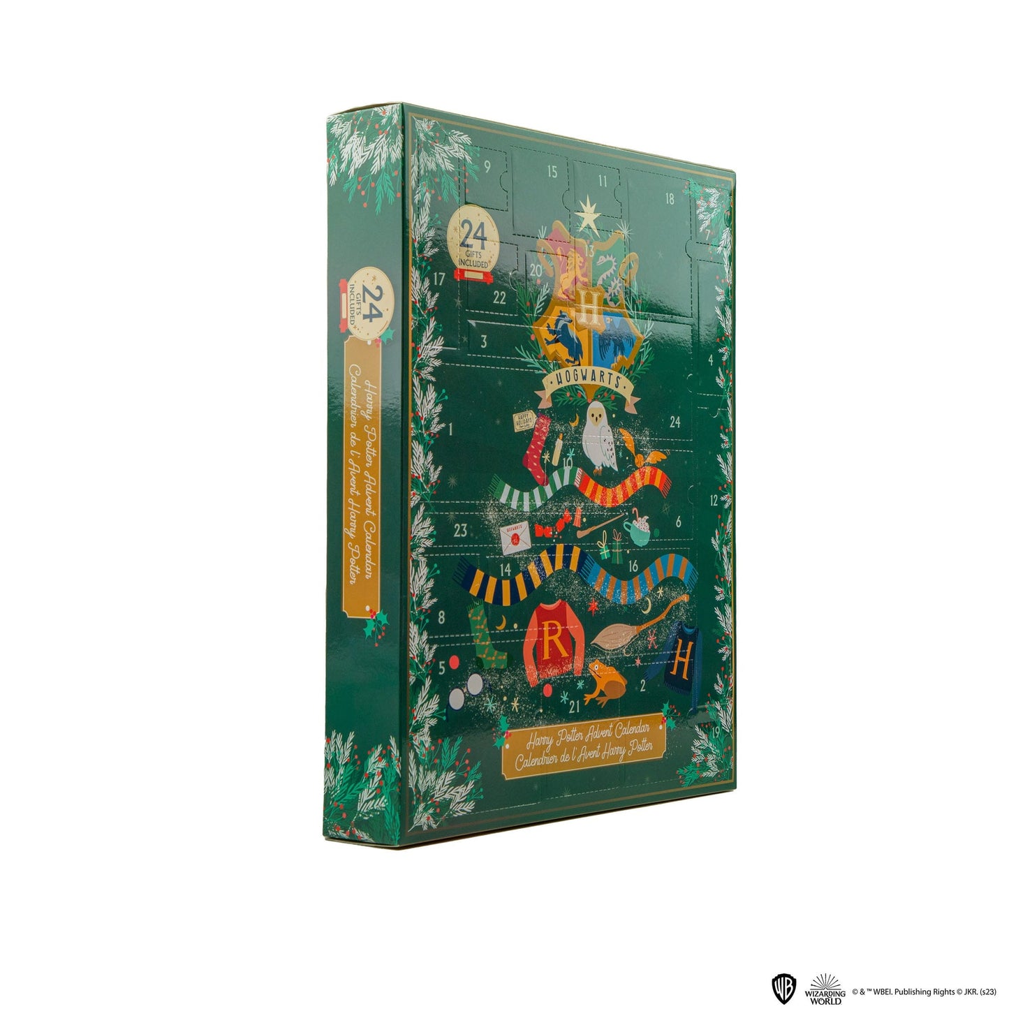 Adventni koledar Harryja Potterja - Čarovniški svet klasike 