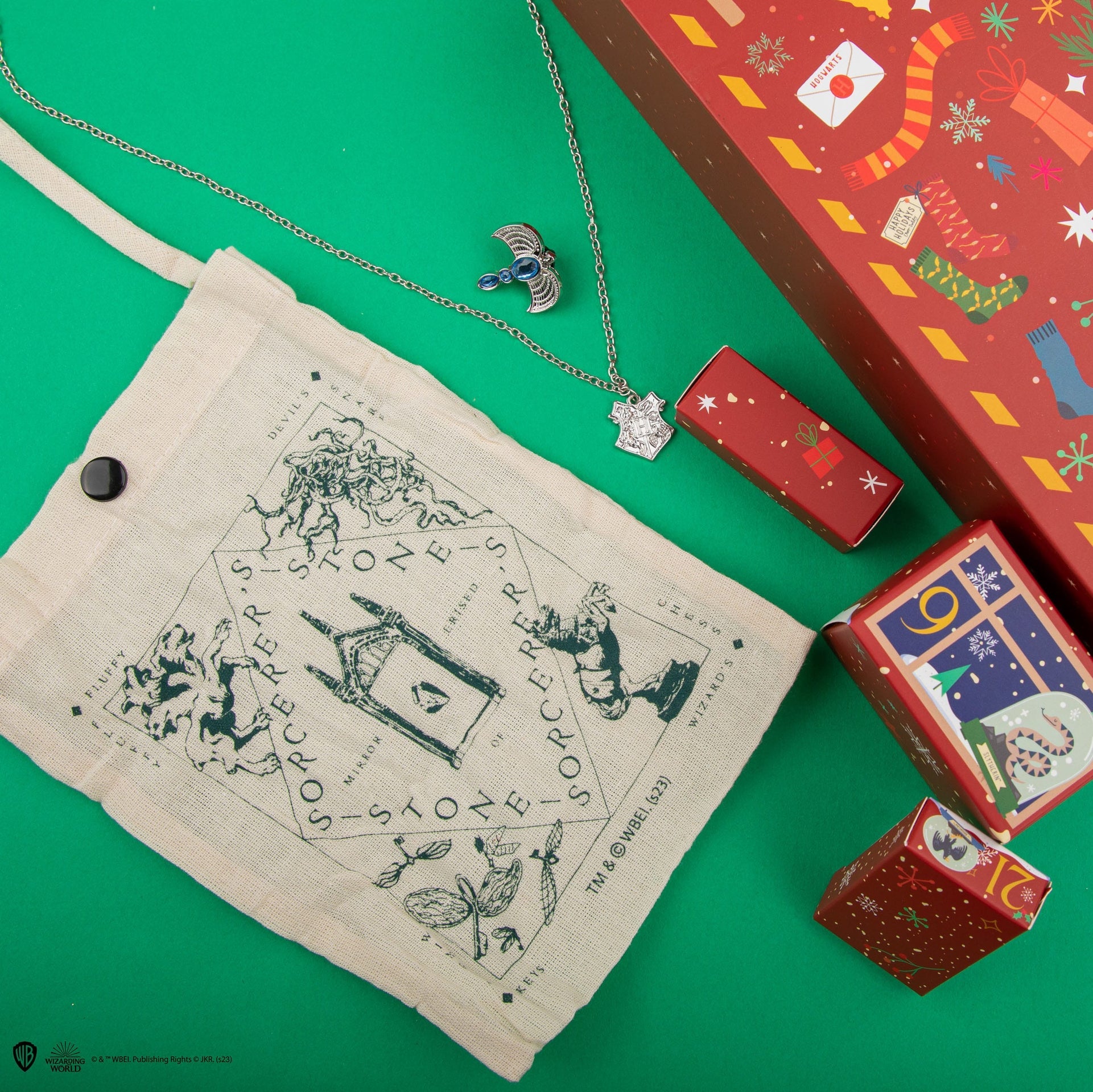 Harry Potter Adventskalender - Deluxe
