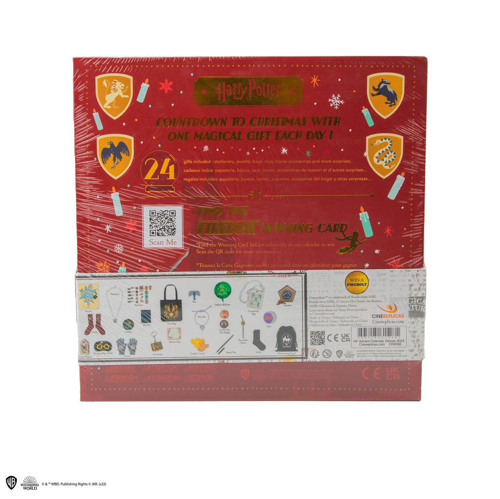 Harry Potter Adventskalender - Deluxe
