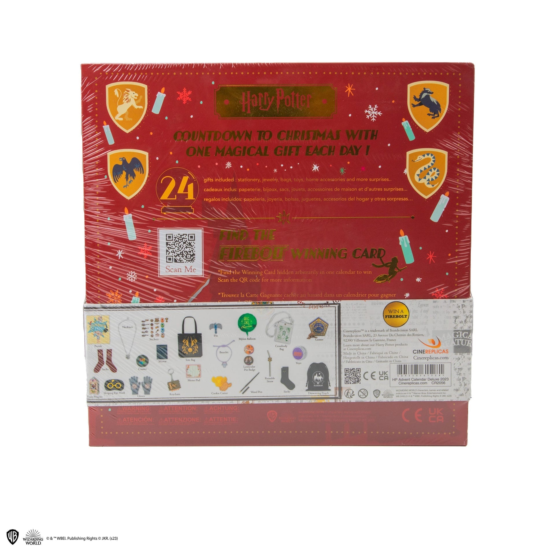 Harry Potter Adventskalender - Deluxe