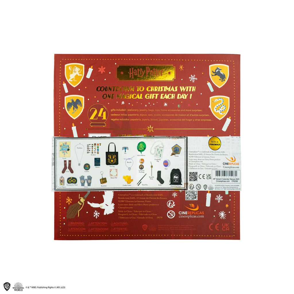 Harry Potter Adventskalender - Deluxe