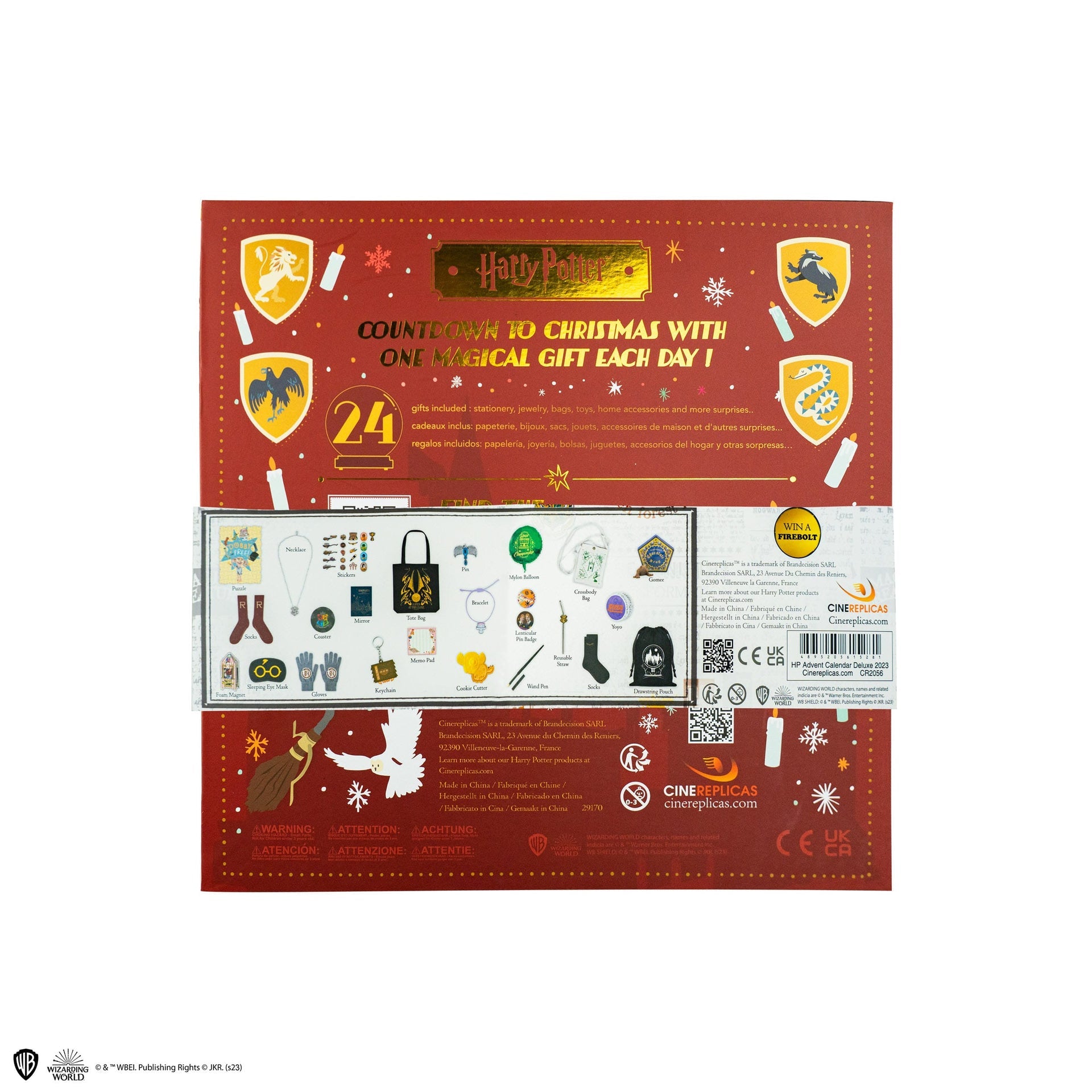 Harry Potter Adventskalender - Deluxe