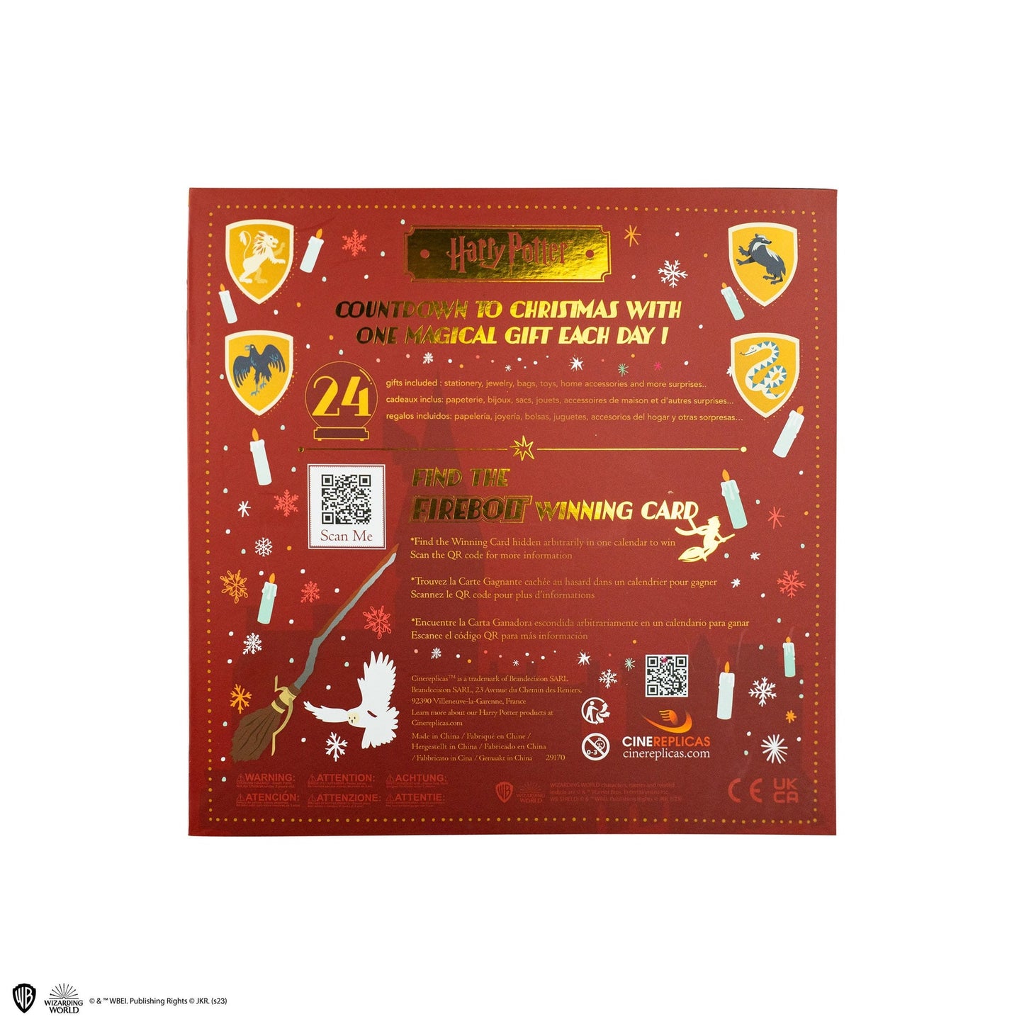 Harry Potter Advent Calendar - Deluxe