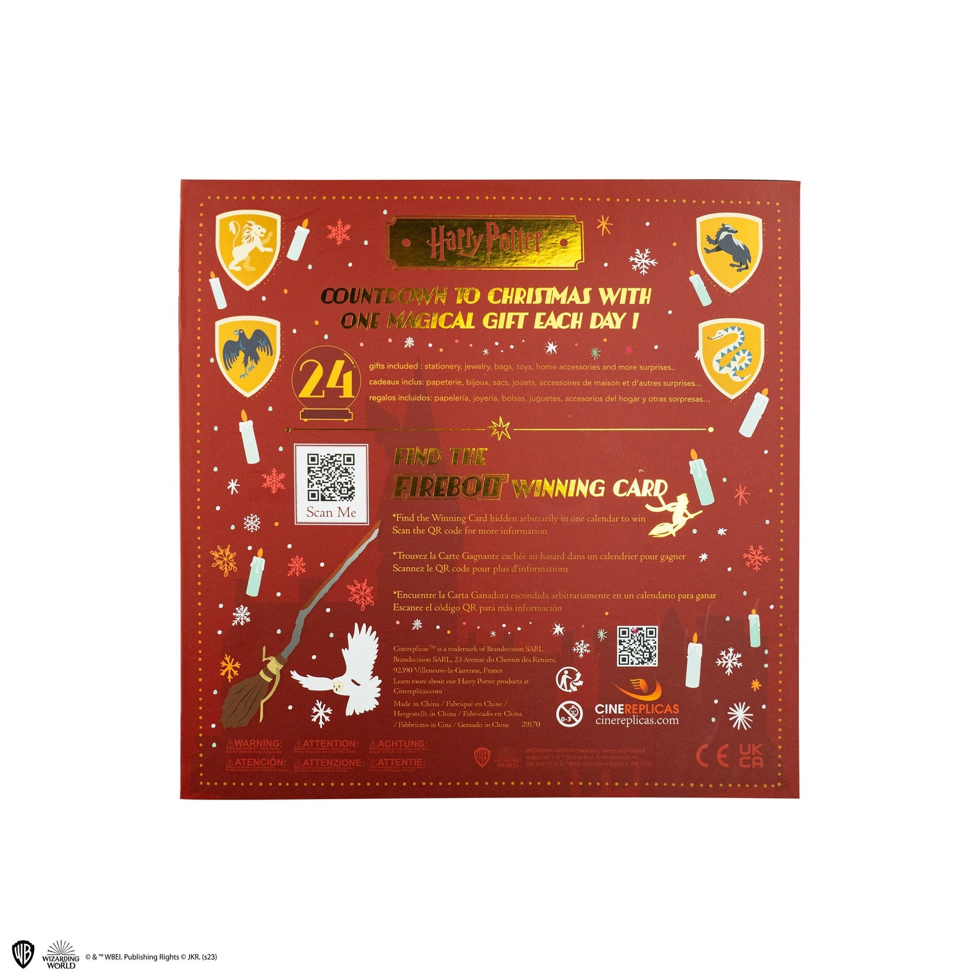 Harry Potter Adventskalender - Deluxe