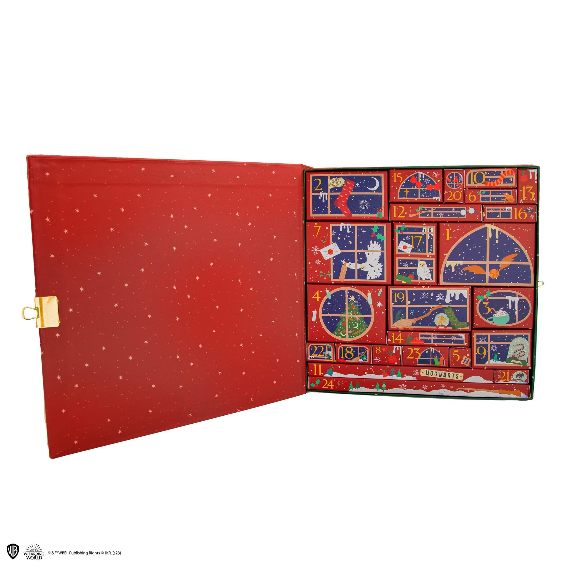 Harry Potter Adventskalender - Deluxe