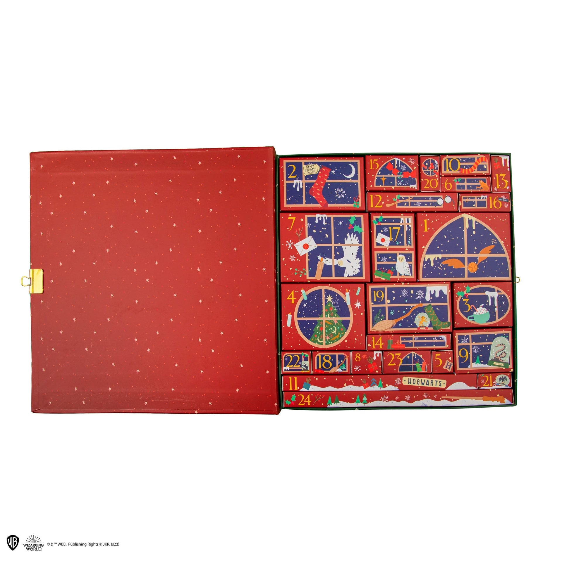 Harry Potter Adventskalender - Deluxe