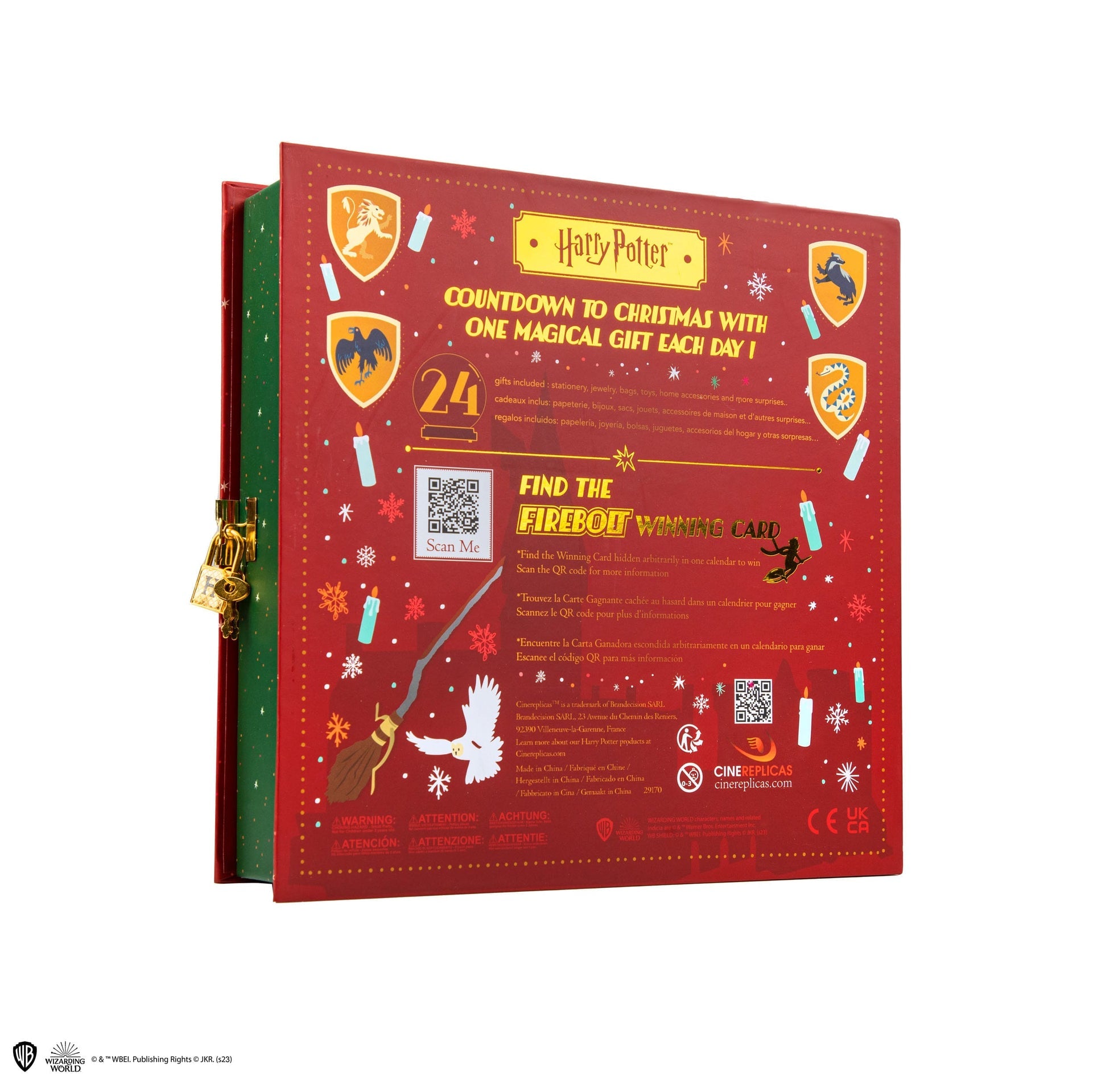Harry Potter Adventskalender - Deluxe