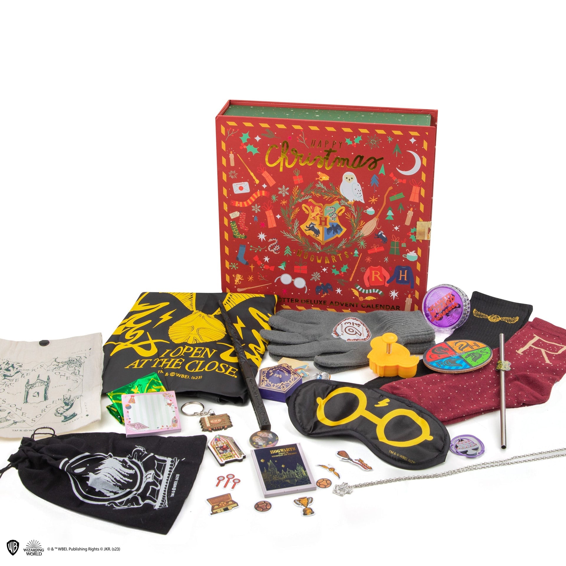 Harry Potter Adventskalender - Deluxe