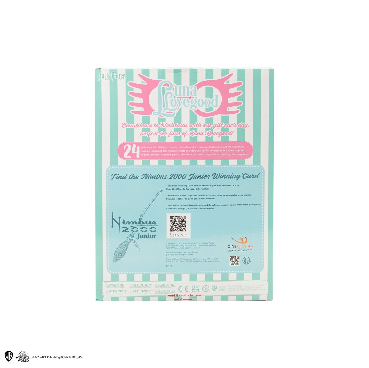 Adventní kalendář Harryho Pottera - Luna Lovegoodová