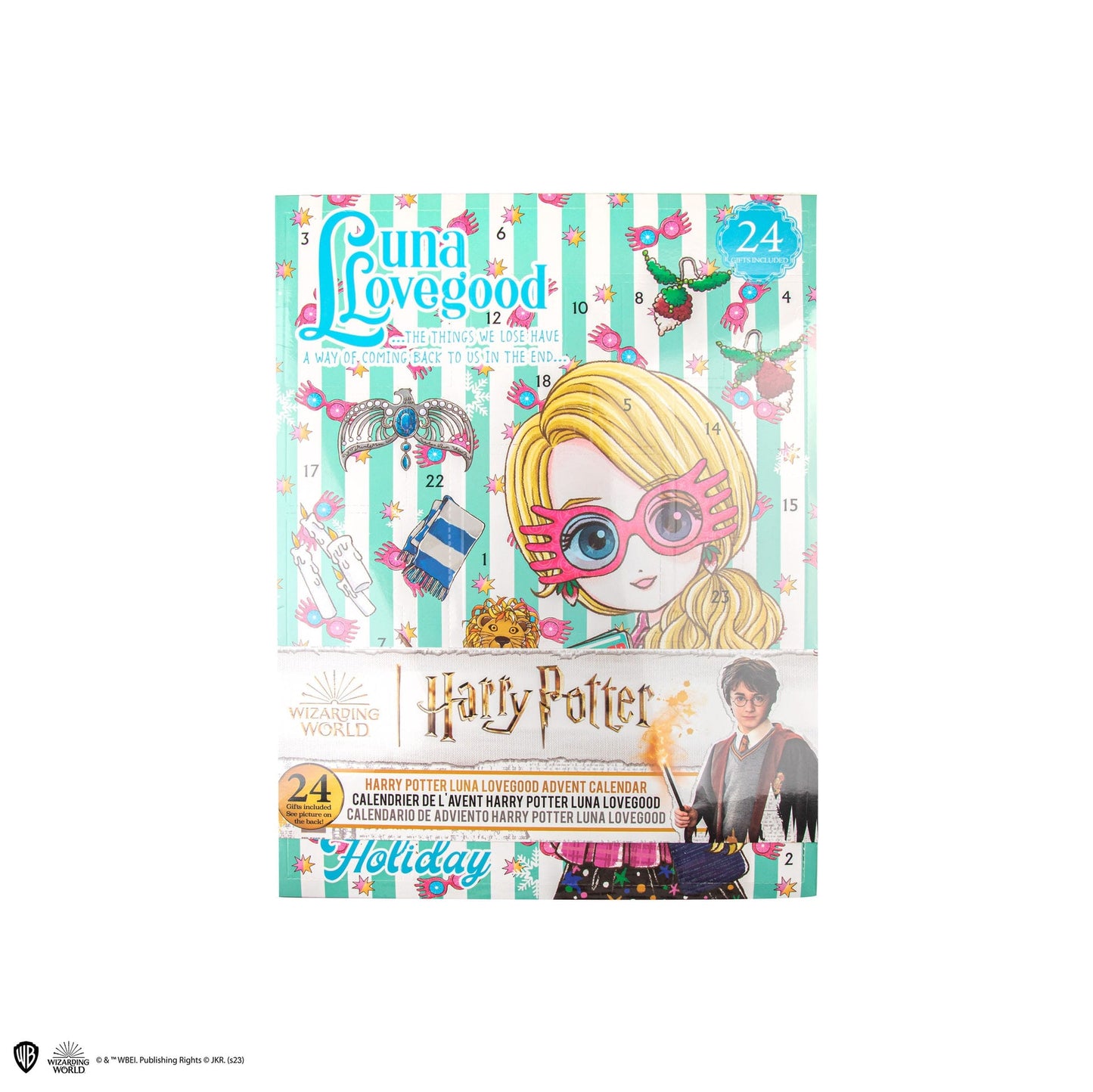 Adventní kalendář Harryho Pottera - Luna Lovegoodová