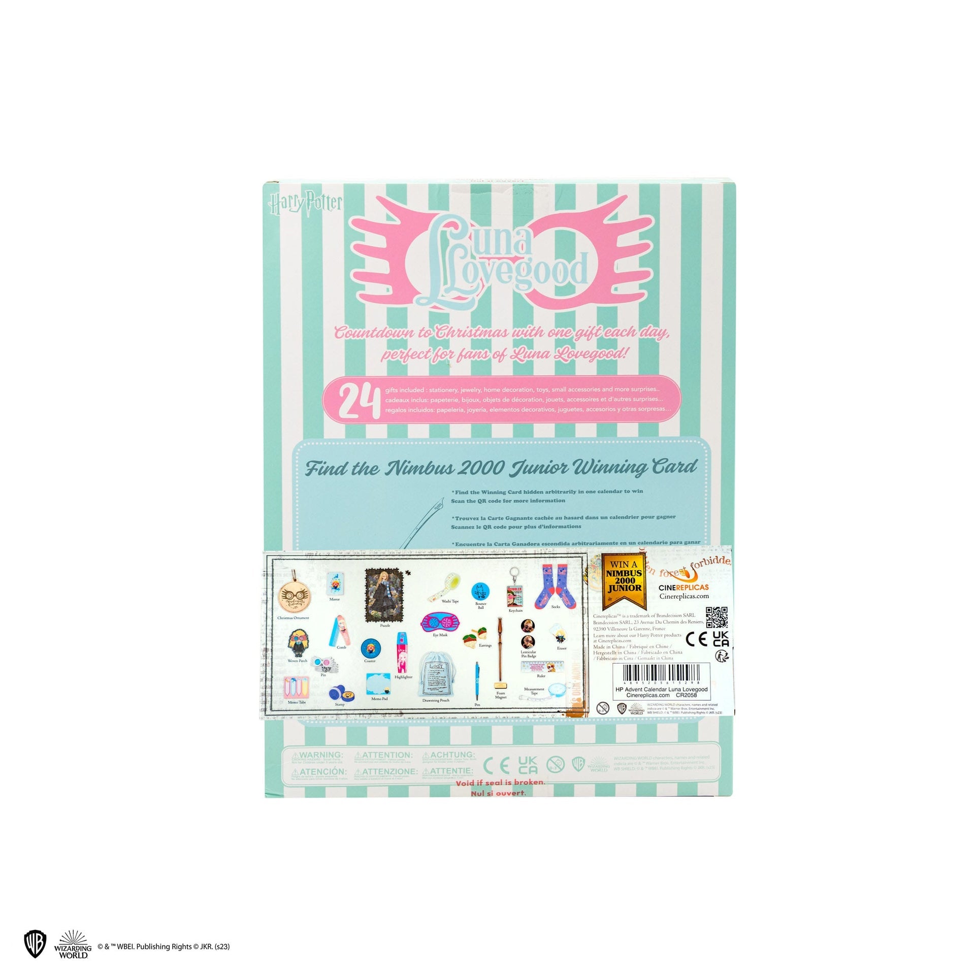 Harry Potter Advent Calendar - Luna Lovegood