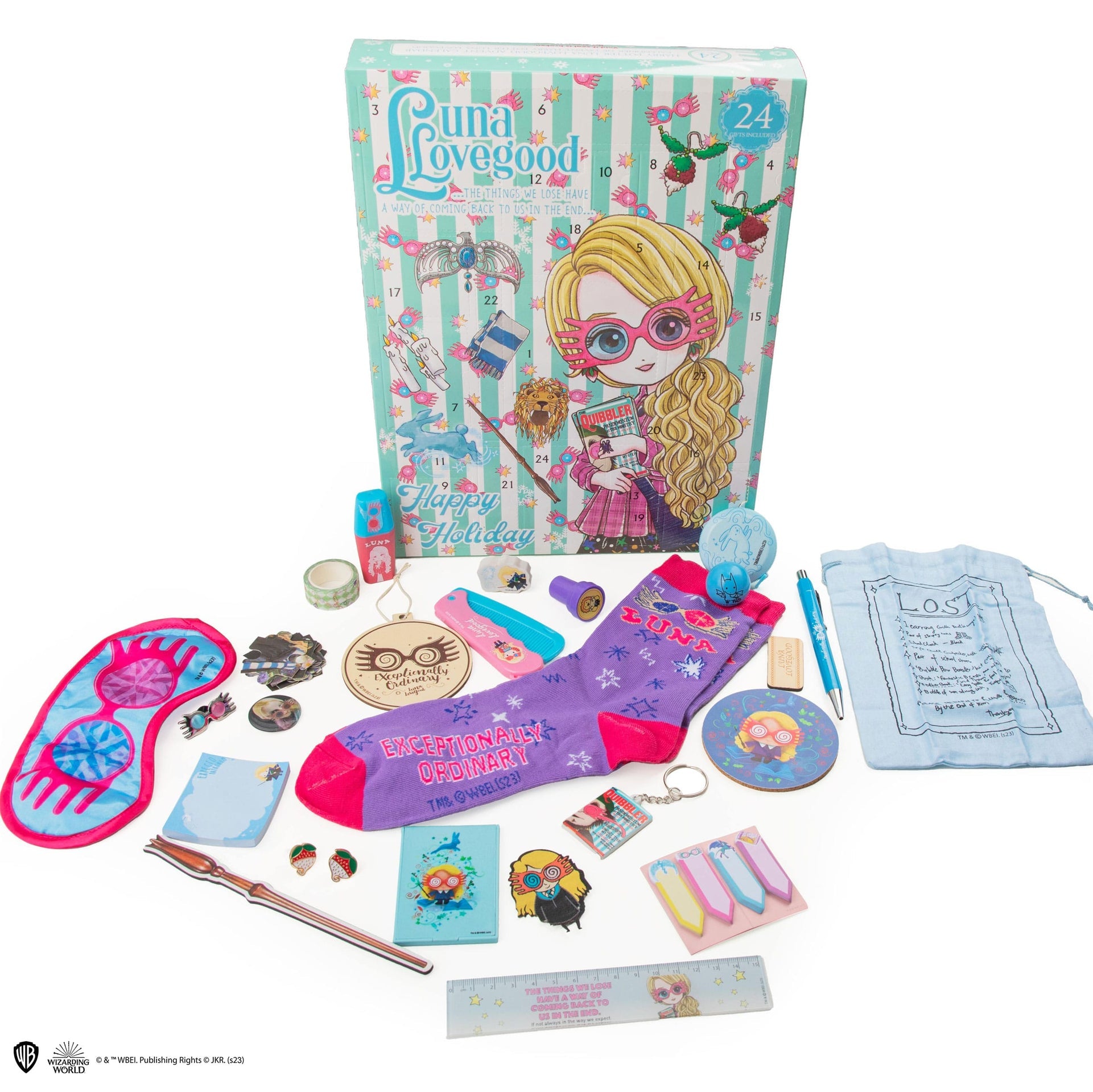 Harry Potter Adventskalender - Luna Lovegood