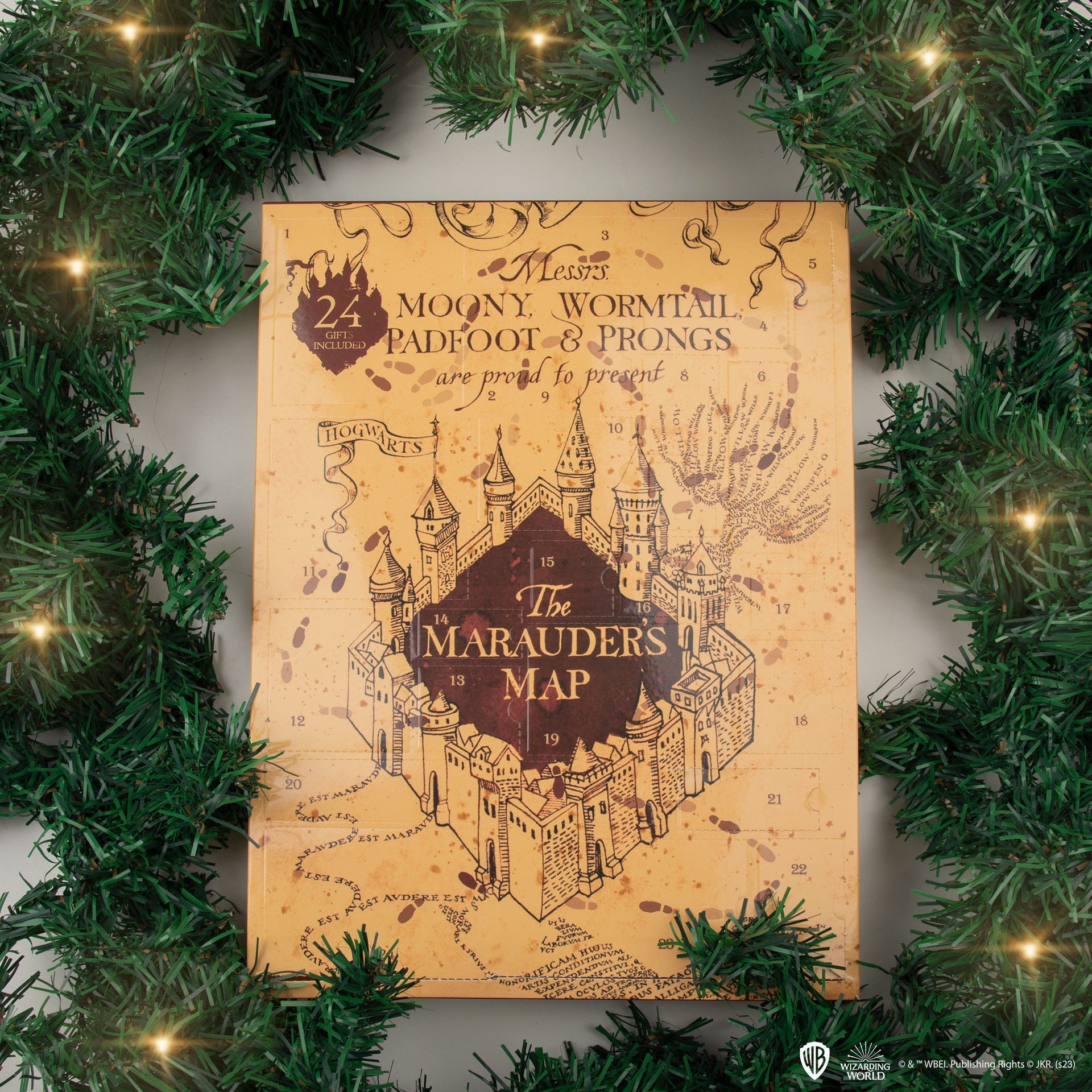 Harry Potter Adventskalender - Marauder's Map