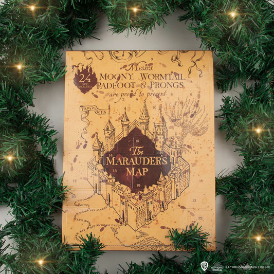 Adventní kalendář Harryho Pottera - Marauderova mapa