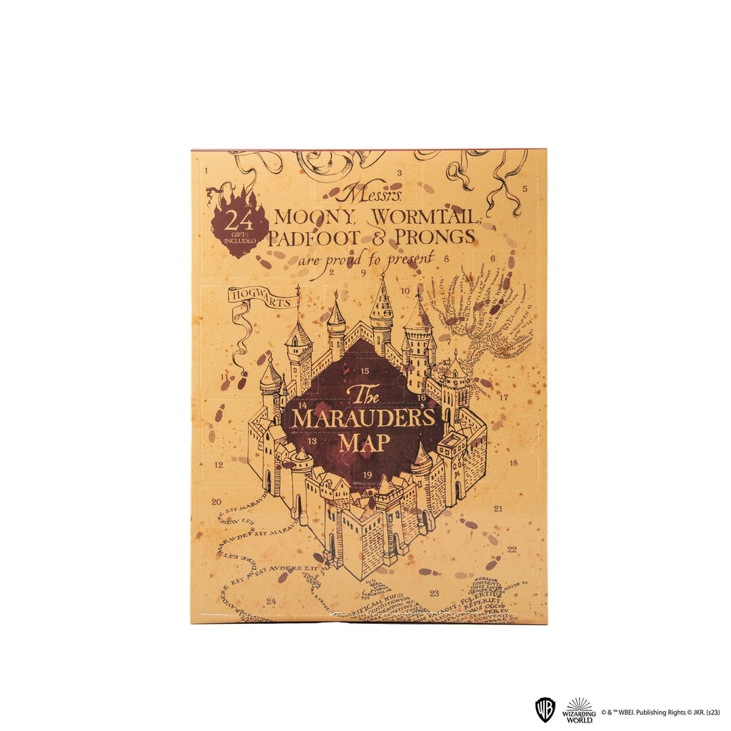 Adventní kalendář Harryho Pottera - Marauderova mapa