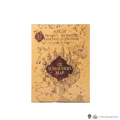 Harry Potter Advent Calendar - Marauder's Map